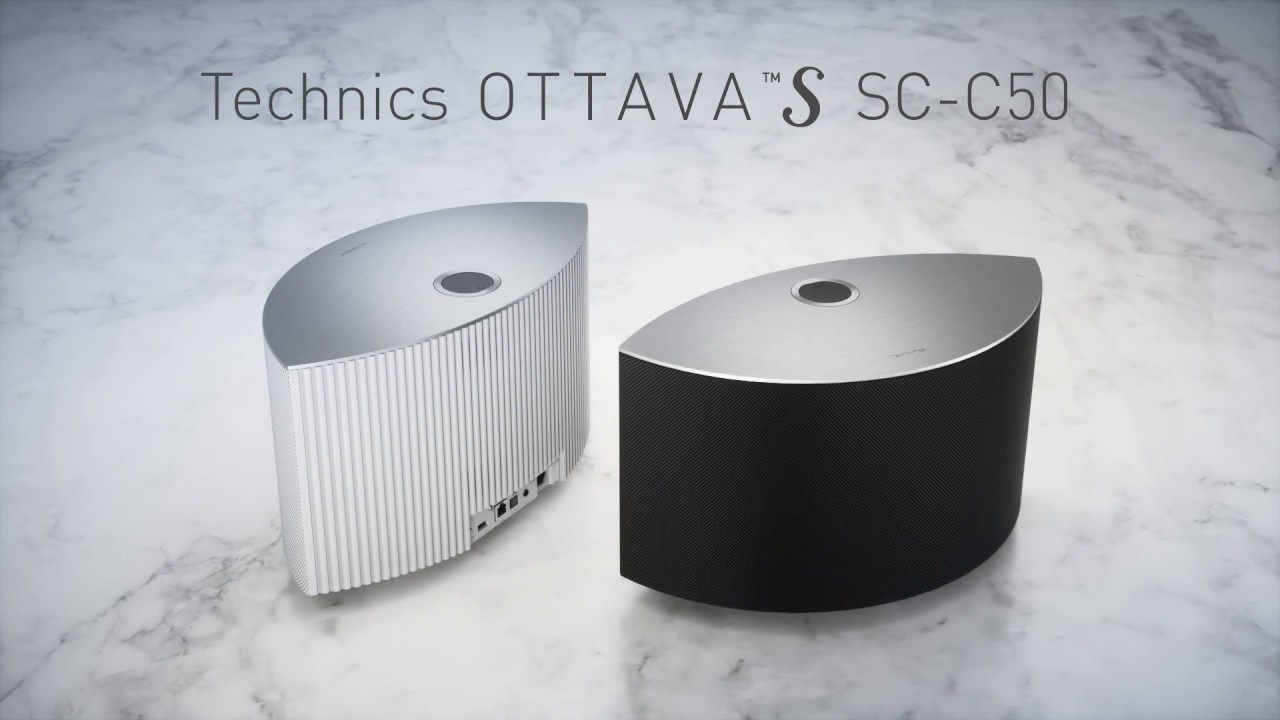OTTAVA™ S SC-C50 Premium Wireless Speaker System - YouTube