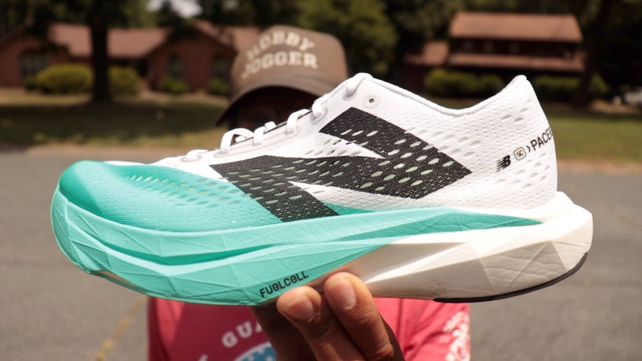 New Balance SC Pacer v2 First Workout Review - YouTube