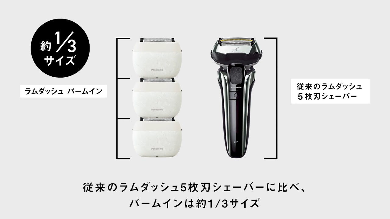 ラムダッシュ パームイン | メンズシェーバー | Panasonic