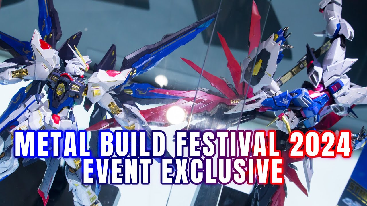 METAL BUILD FESTIVAL 2024 COMMEMORATIVE ITEMS / メタルビルド