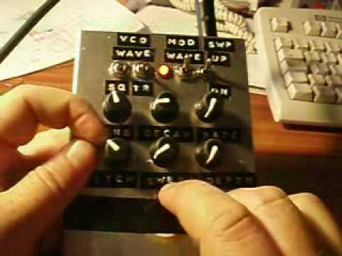 DIY Boss PC-2 / Amdek PCK100 Percussion Synth - YouTube