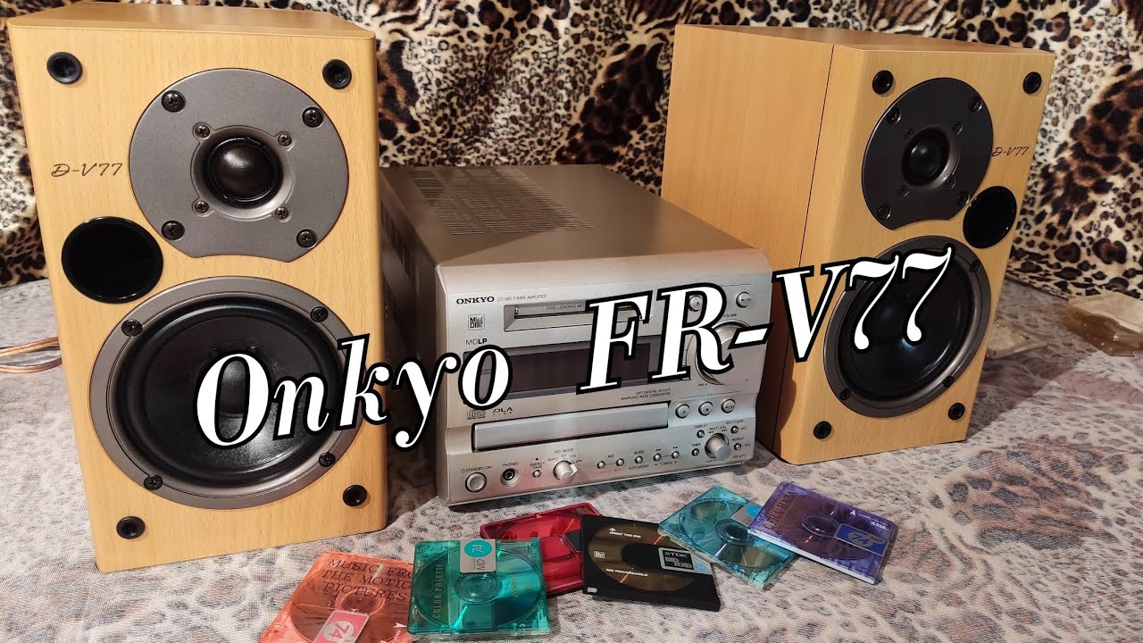Onkyo FR-V77 (Mini Disc, CD) - YouTube