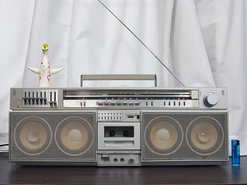 PIONEER Runaway SK-900 (1981) Vintage Boombox Ghettoblaster SK-909
