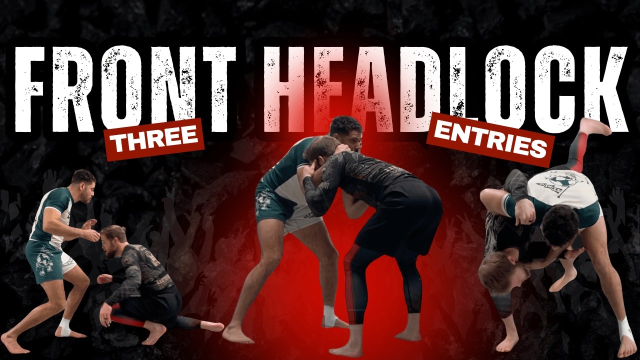 Front Headlock System for BJJ & Wrestling - YouTube