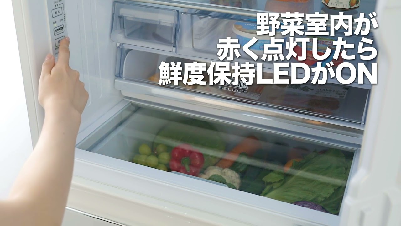 AQR-VZ46N | 容積458L | Delie series（デリエシリーズ） | 冷蔵庫