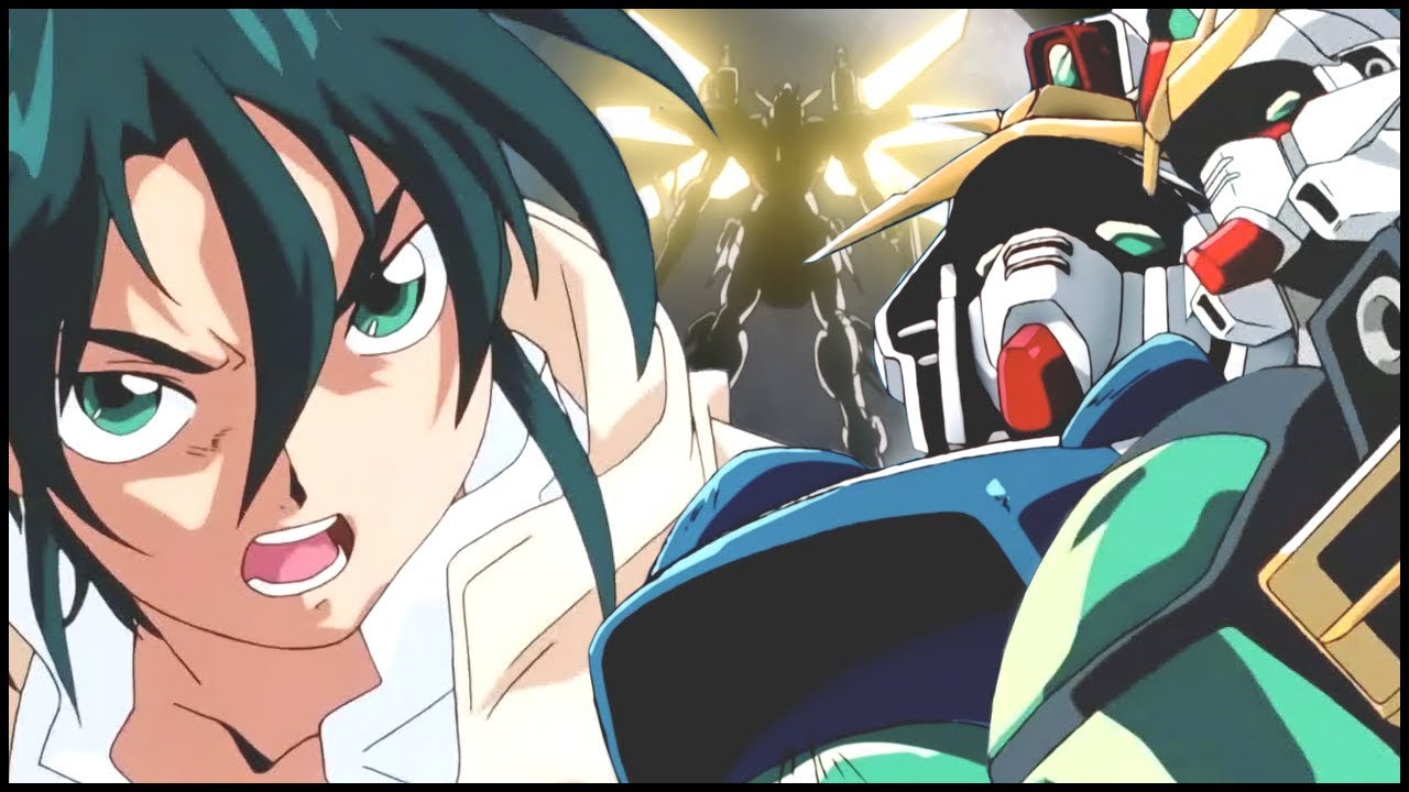 MAD】ガロード・ラン Garrod Ran【ガンダムX/AMV】 - YouTube