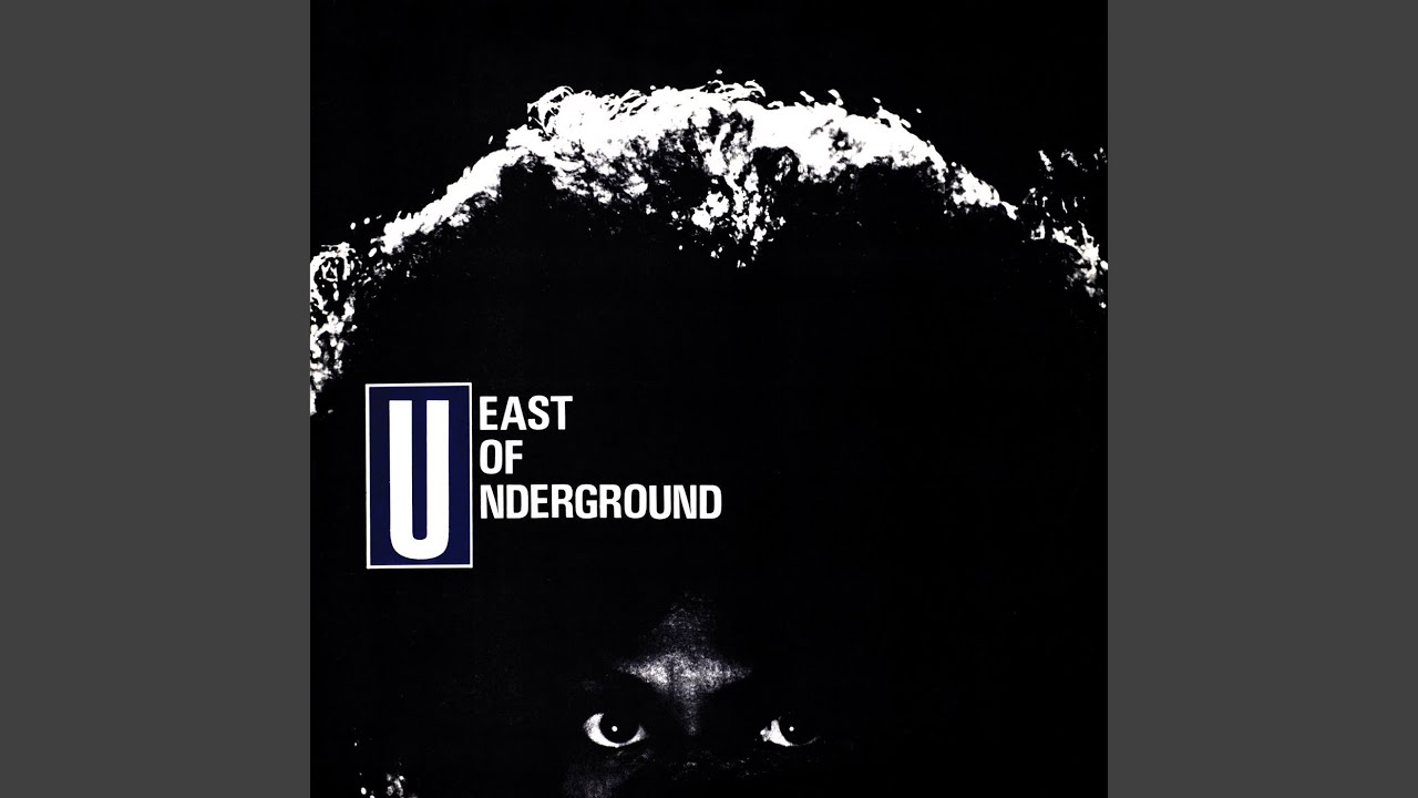 East Of Underground - Vinyl LP - Mr Bongo