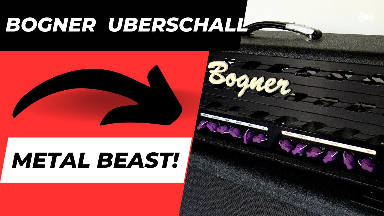 Bogner Uberschall Metal Amp Demo: Your Ultimate Weapon for Riffs