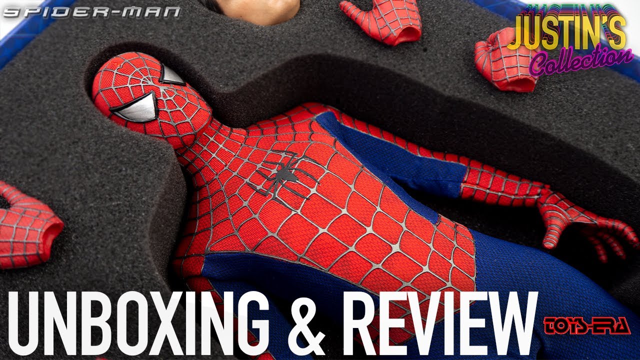 Spider-Man Thunder Toys 1/6 Scale Figure Unboxing & Review - YouTube