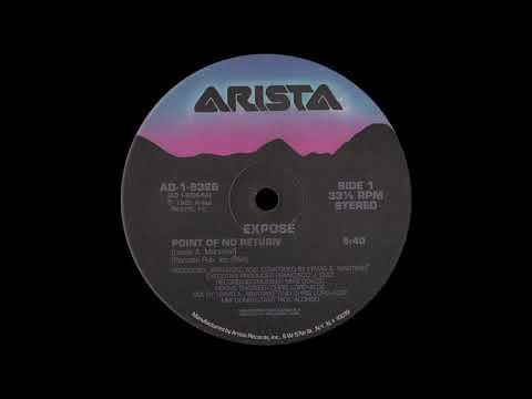 Expose - Point Of No Return [1985] - YouTube