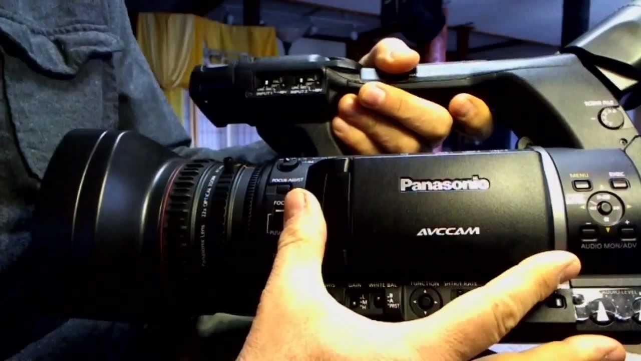 User's Review of Panasonic AG-AC160 - YouTube
