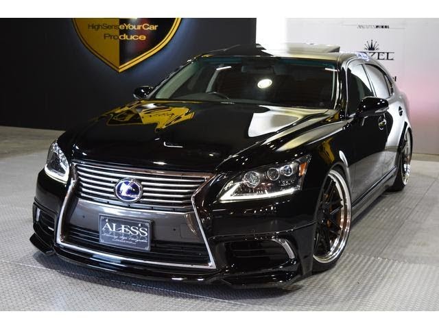レクサスLS WALDエアロ WORK21インチ ローダウン LEXUS LS460 カスタム