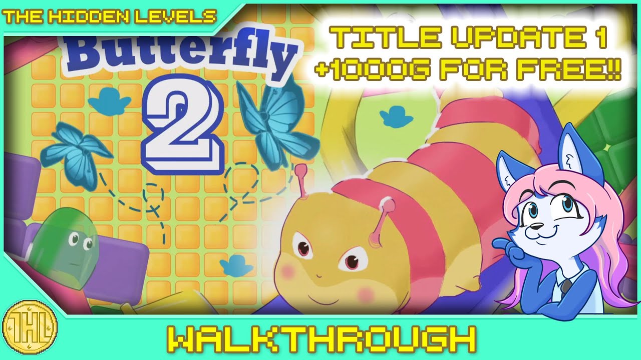 Butterfly 2 Title Update 1 Achievement Walkthrough (Levels 11-15