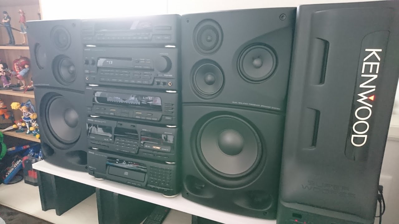 KENWOOD ROXY L5 - YouTube