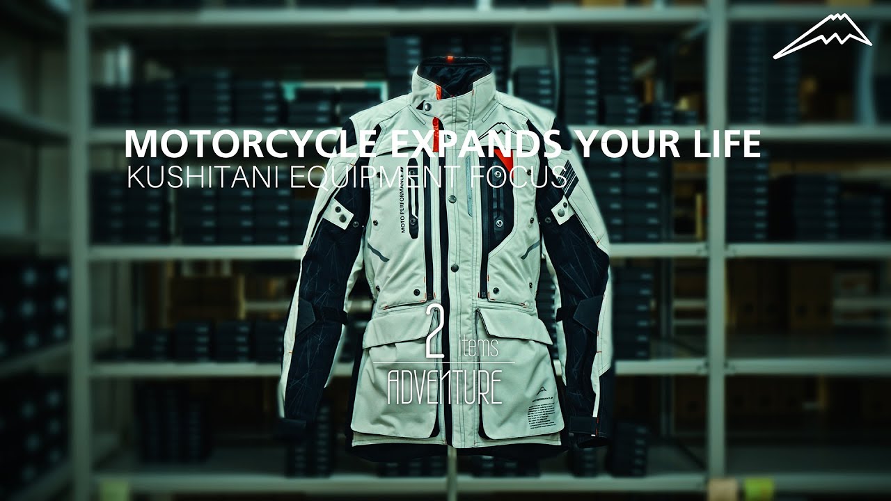 バイク用テキスタイルジャケット｜KUSHITANI JAPAN