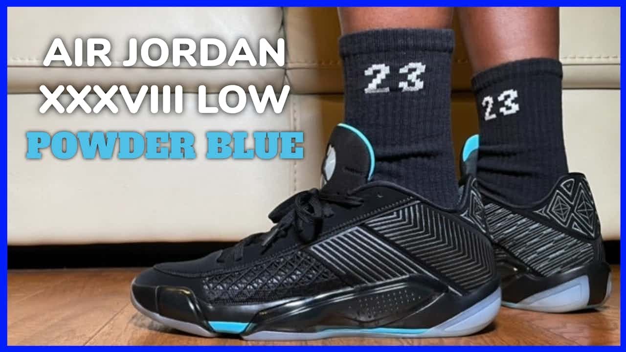 Air Jordan 38 Low | Review & On Feet - YouTube