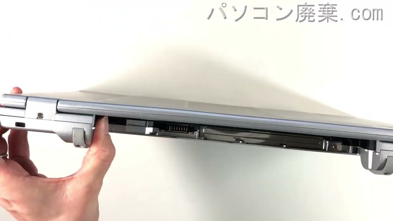 Panasonic Let's note【CF-LX4HD2NC】の分解方法（Disassembly method