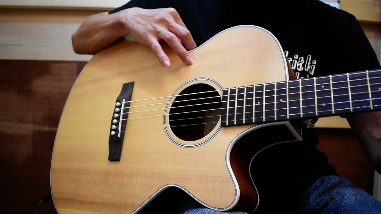 USED/Cort SFX1F NS@guitarshoptantan - YouTube