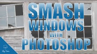 How to SMASH WINDOWS with Photoshop #58 - YouTube
