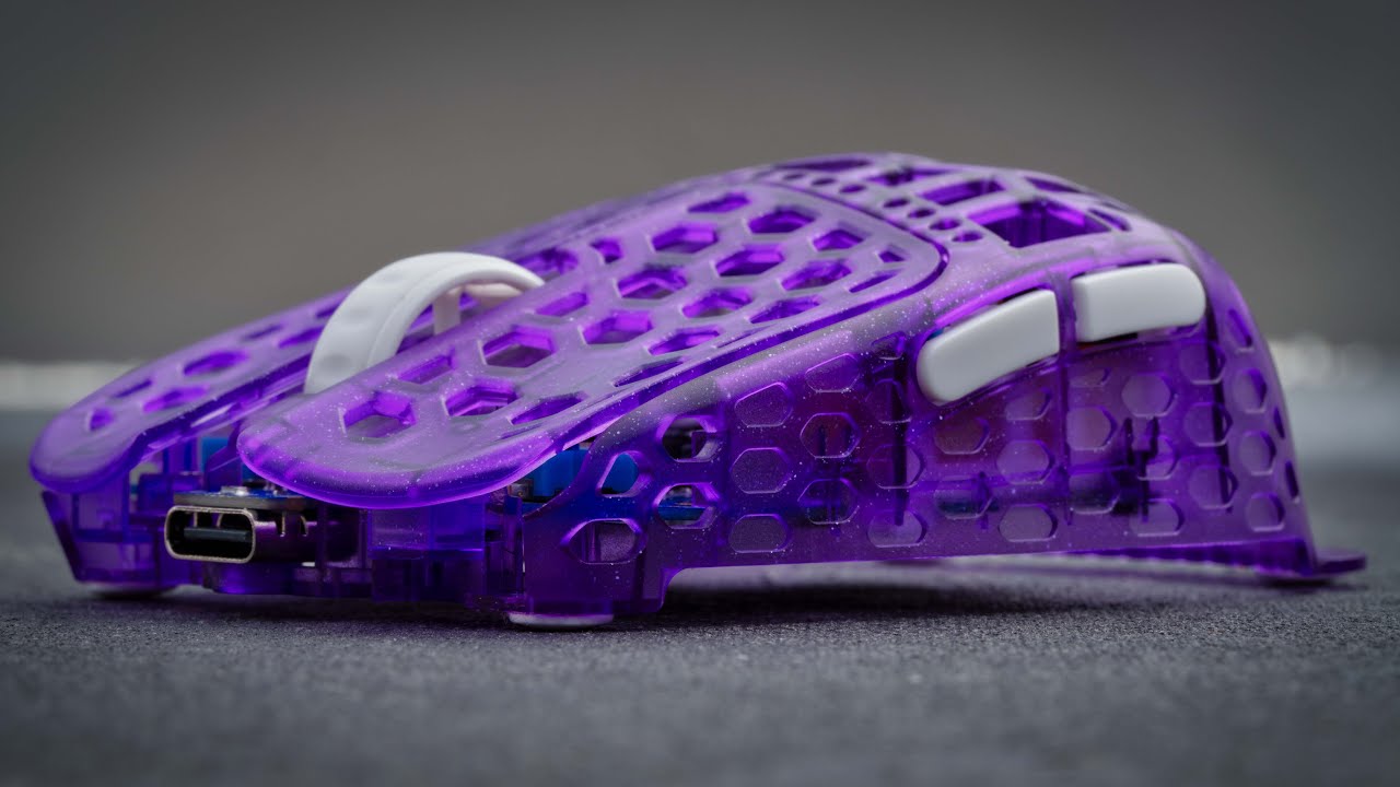 18.9g G-Wolves Fenrir Pro 8K Wireless Mouse - YouTube