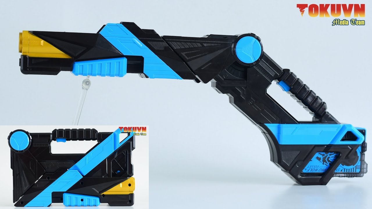 TMT][1070] DX Attache Shotgun! DX アタッシュショットガン! Kamen