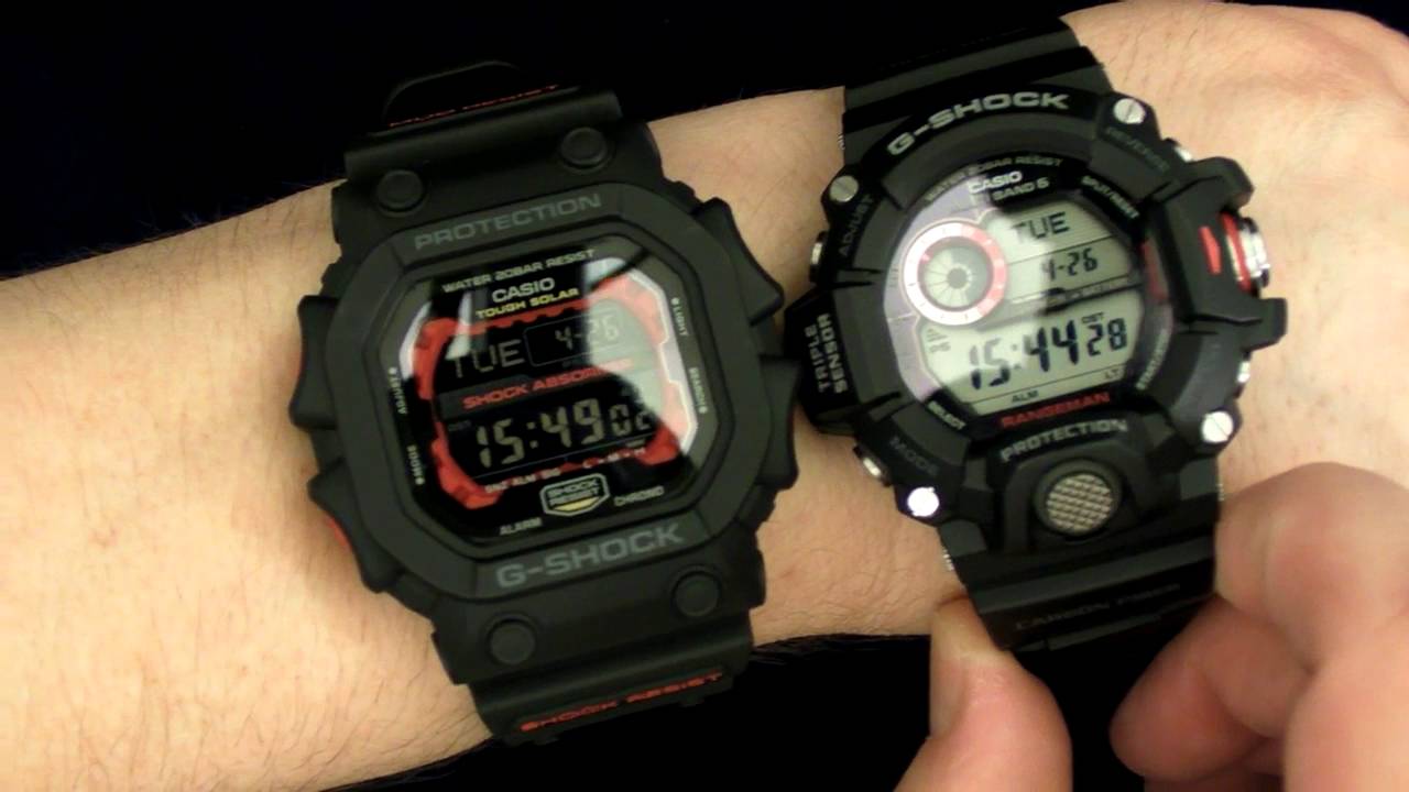 CASIO G-Shock GX-56-1 Module 3221 - YouTube