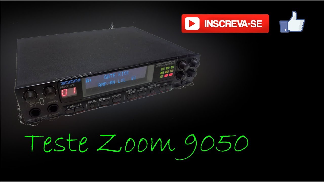 Zoom 9050 Multi-Effects Box - What To Know & Where To Buy | Equipboard