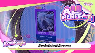 maimaiでらっくす】Restricted Access でらっくす譜面 MASTER ALL