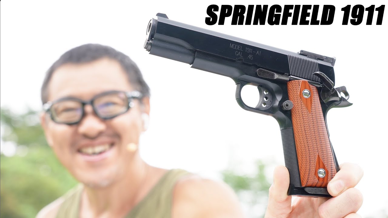 MGC トロフィーマスター スプリングフィールド 1911A1 固定スライド