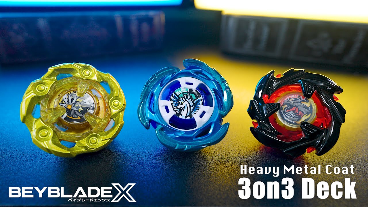 オススメ改造】最新3on3デッキ紹介 - 最強メタルコートデッキ完成