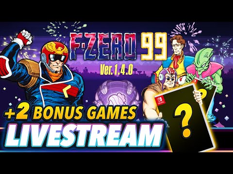 F-Zero 99's Star Rivals & New Festival Tracks in 1.4.0