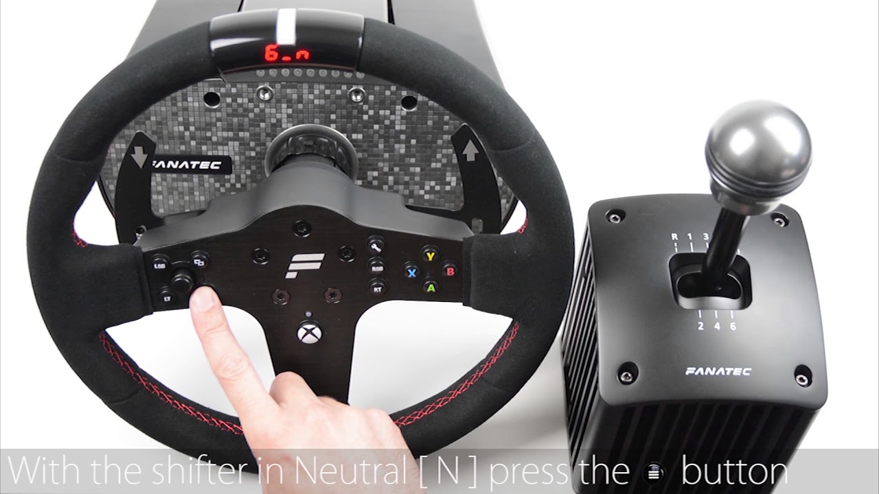 Fanatec ClubSport Shifter SQ V1.5 & USB Adapter – SIM Demon