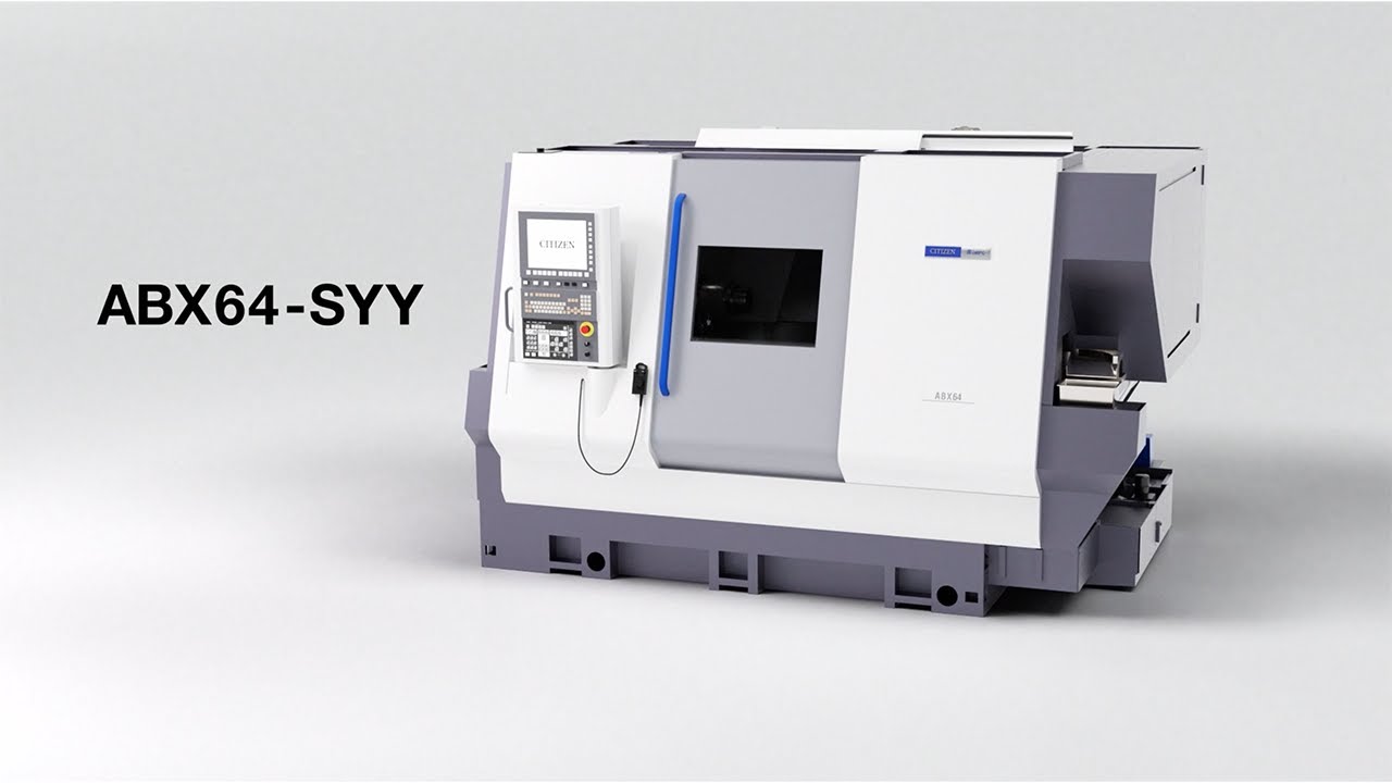 Miyano ABX-64SYY - YouTube