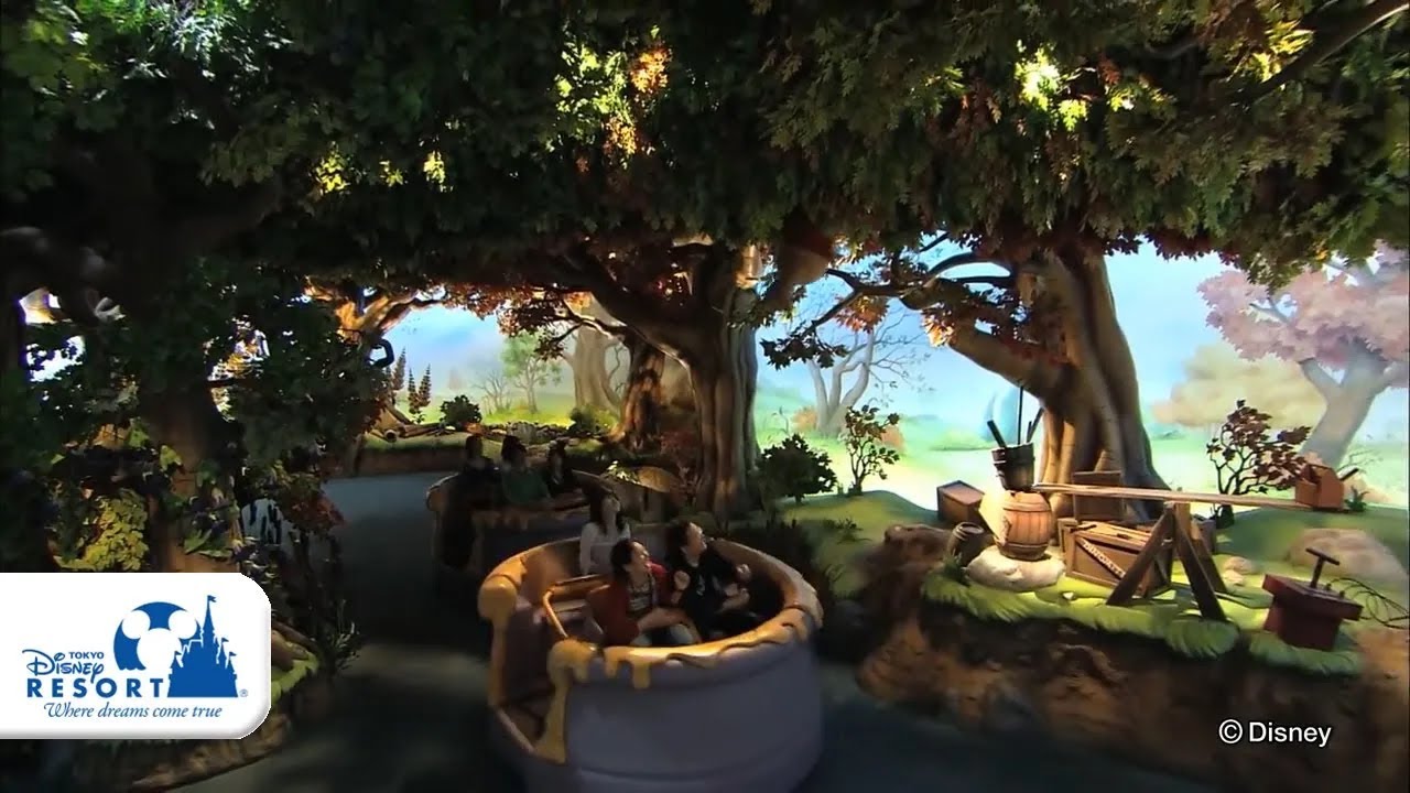 公式】プーさんのハニーハント/Pooh's Hunny Hunt | 東京