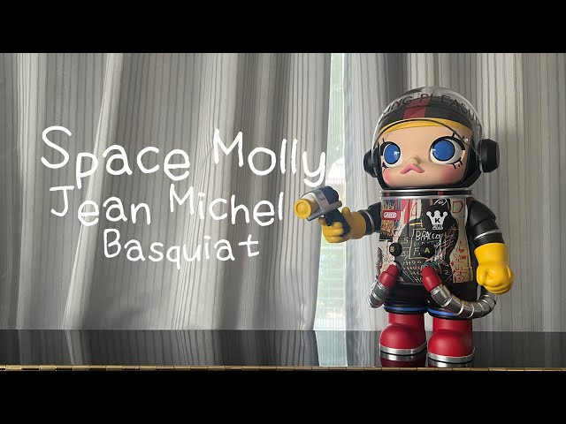 MEGA SPACE MOLLY 400% Jean Michel Basquiat