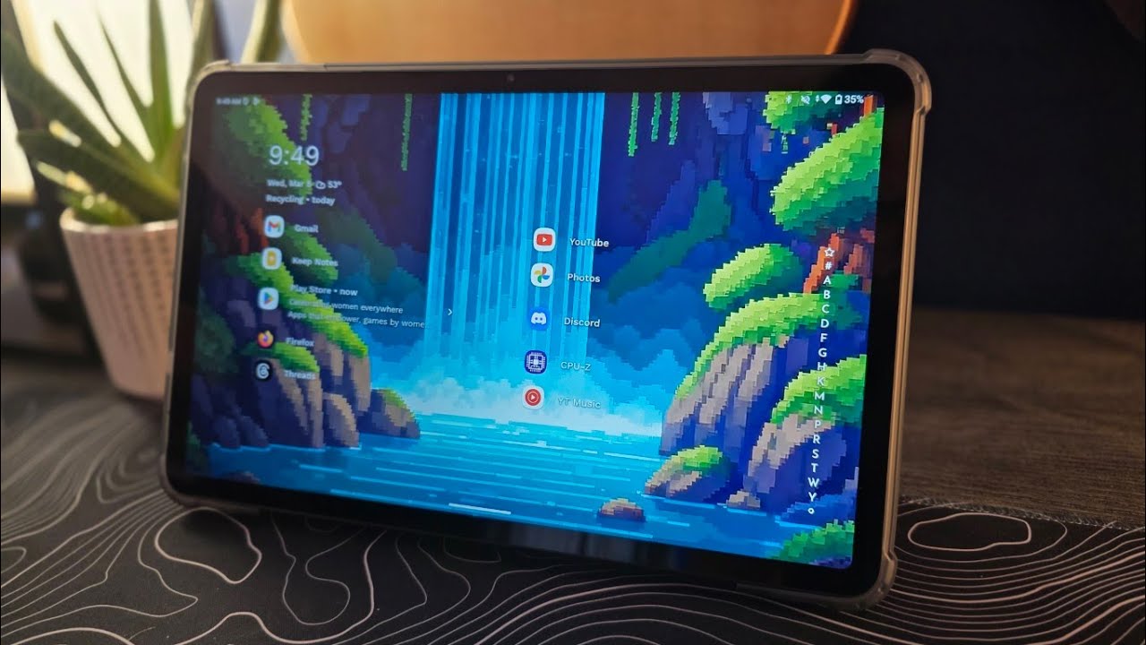 Oscal Pad 100 Review | 12-Inch Android Tablet with Android 15