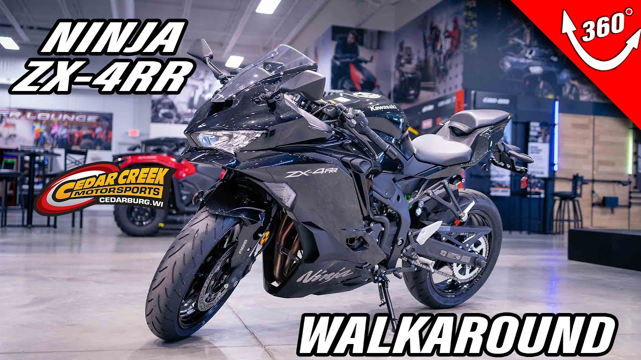 2024 Kawasaki Ninja® ZX™-4RR ABS Walkaround - YouTube