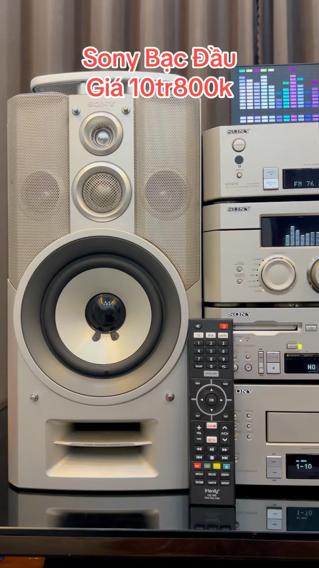 Test sony md919 audio pro from japan #music #vinyloftoday #hiend