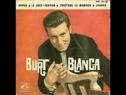 洋楽 Burat Blanca - Et Ses Guitares Magiques Burat Blanca - Et Ses