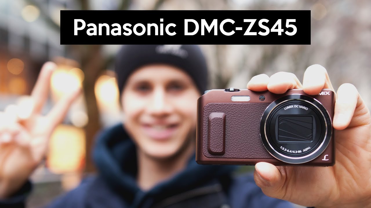 Panasonic DMC-ZS45 | DMC-TZ57 | cheap VLOGGING camera with a flip