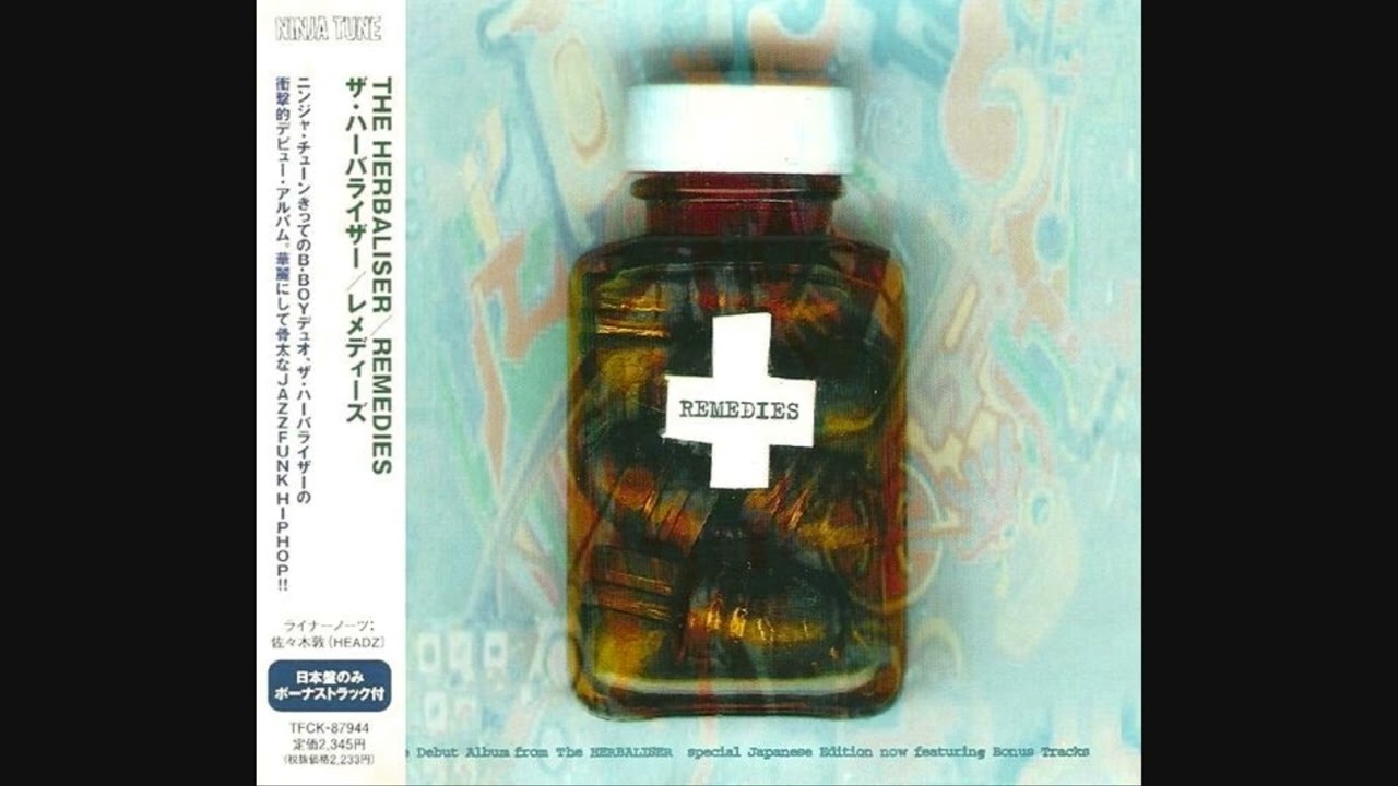 The Herbaliser - Remedies (w/ Japan bonus tracks) 1995 Trip Hop