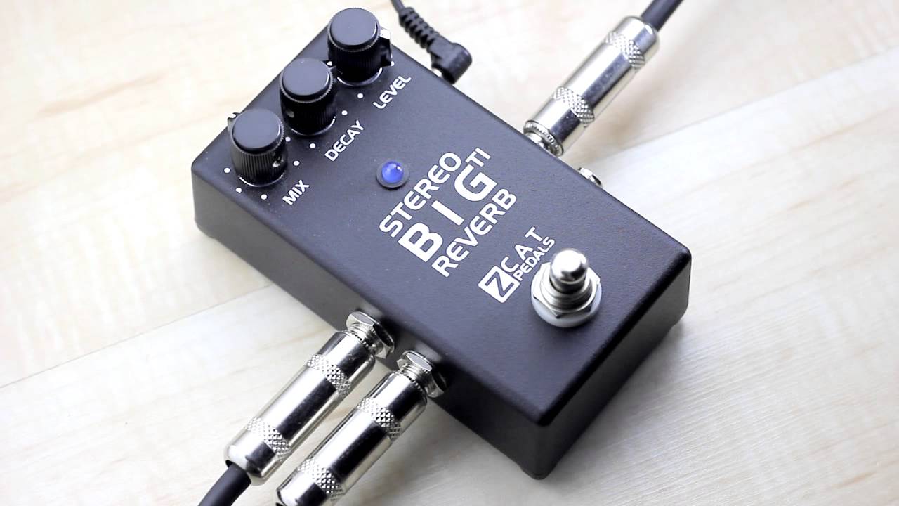 ZCAT Pedals ( ゼィーキャットペダルズ ) Big Reverb TI Stereo 送料