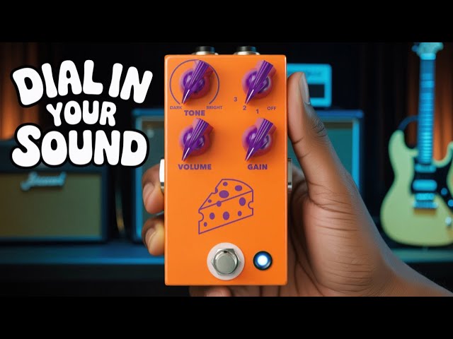 JHS Cheese Ball Pedal Demo | Classic Fuzz Tones - YouTube