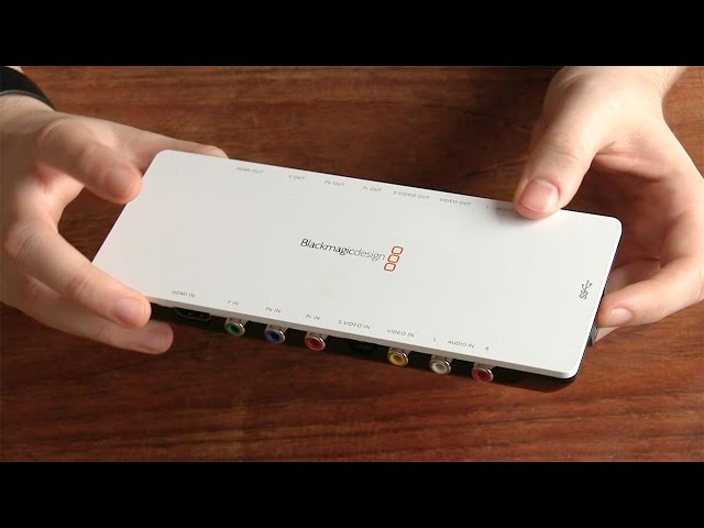 Blackmagic Design Intensity Shuttle // Show and Tell Ep.8 - YouTube