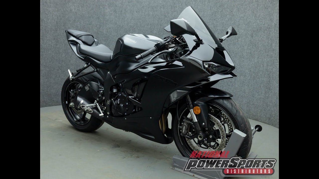 2024 KAWASAKI ZX636 NINJA ZX6R W/ABS - National Powersports