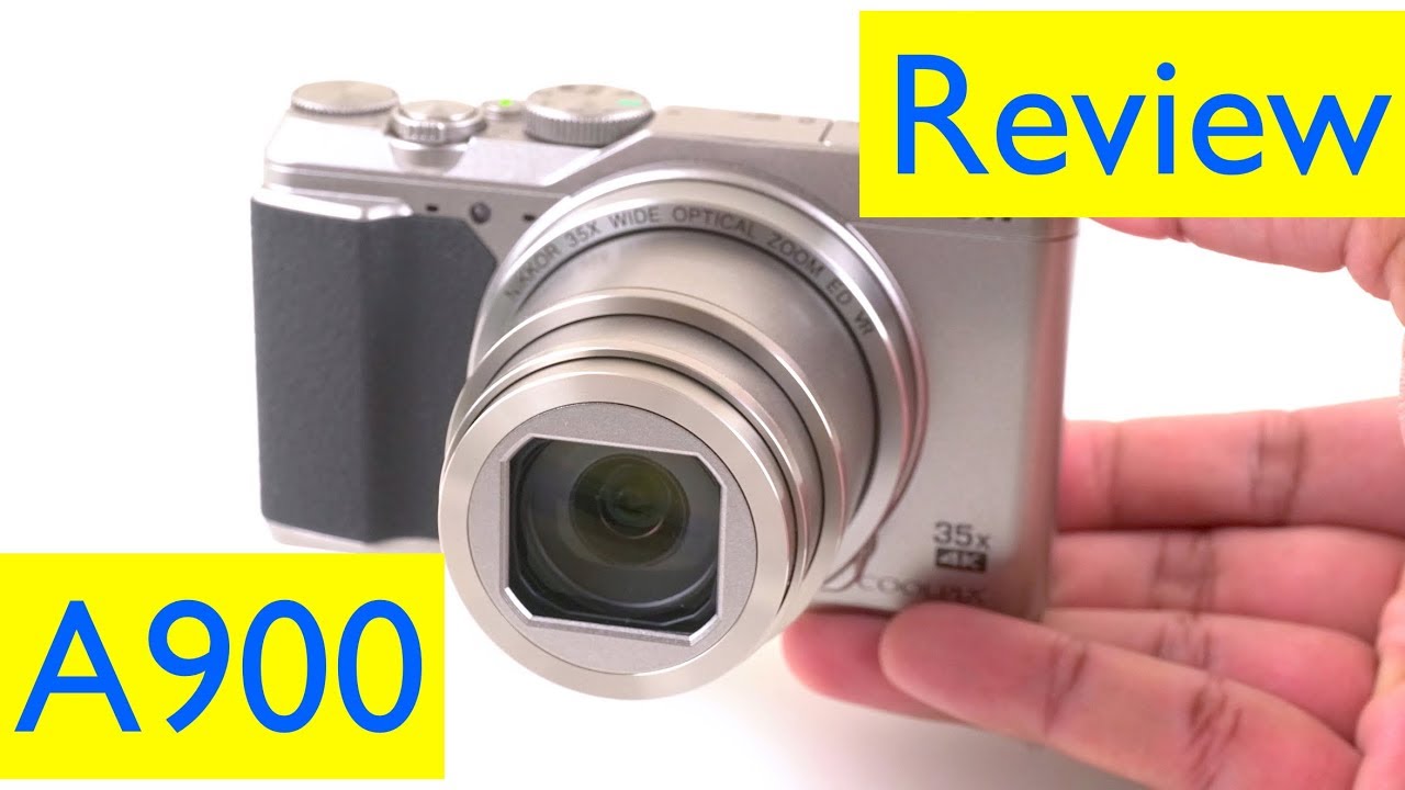 Nikon CoolPix A900 Review and 4K Video Test - YouTube