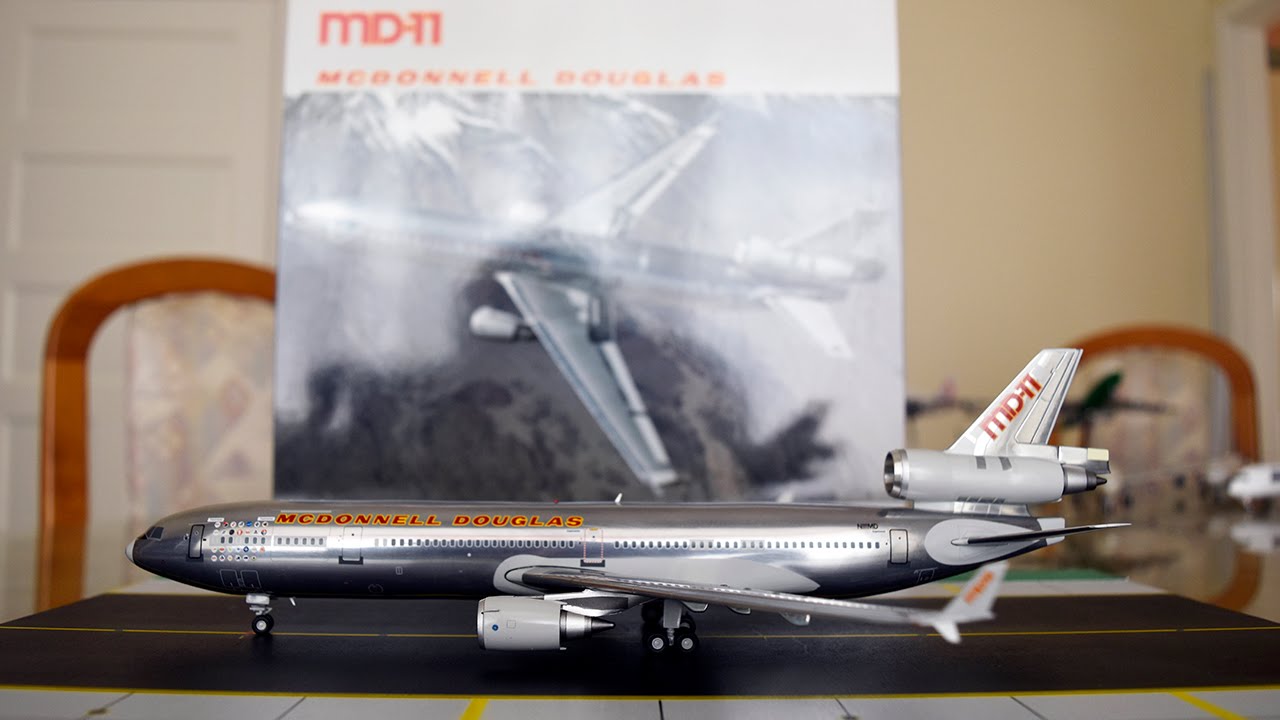 JC Wings 1:200 MD-11 N111MD 初号機 JC Wings 1:200 MD-11 N111MD 初号機