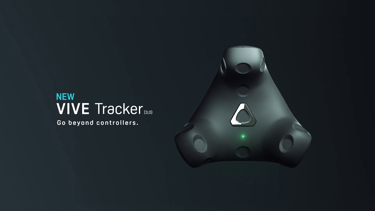 HTC 3x VIVE Tracker (3.0) with Base Station 2.0, Rebuff TrackBelt