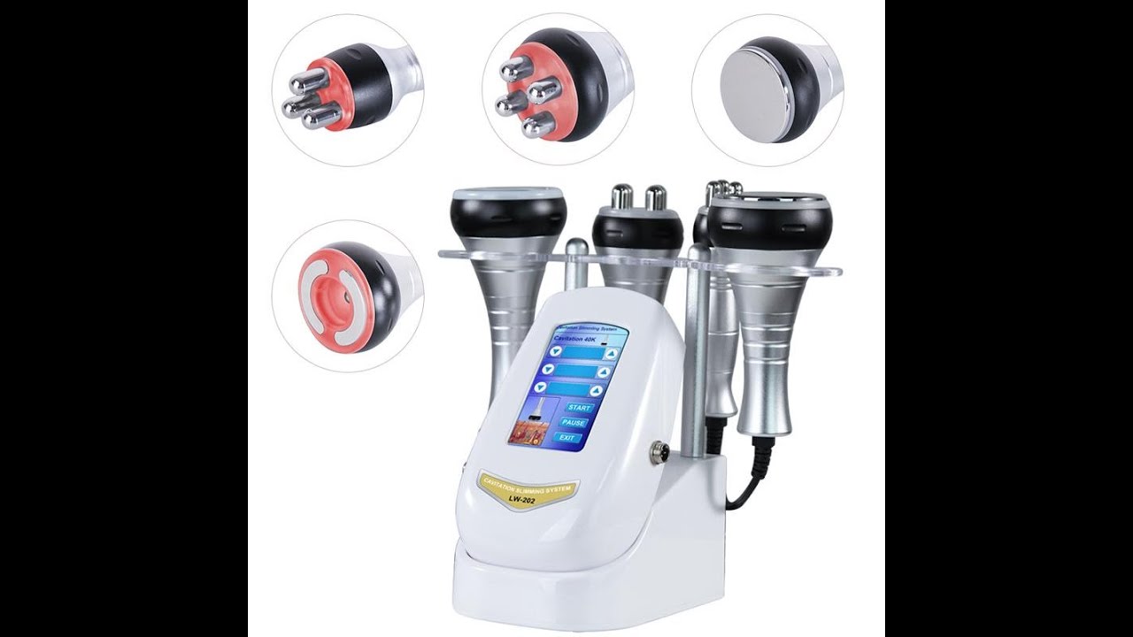 Cavitación 40K 4 en 1 LW-202 - YouTube