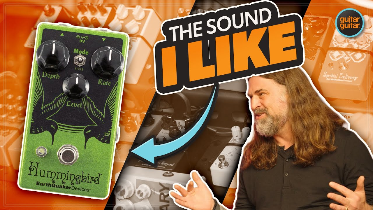 Most Unique Tremolo Pedal Ever? | Earthquaker Devices Hummingbird